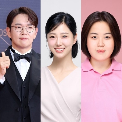 장성규, 김가영, 일주어터/사진=헤럴드POP DB, 김가영 SNS, 일주어터 SNS