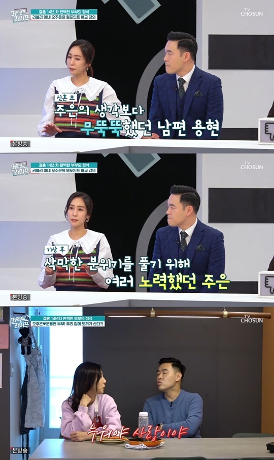 TV조선 ‘퍼펙트 라이프’ 캡처