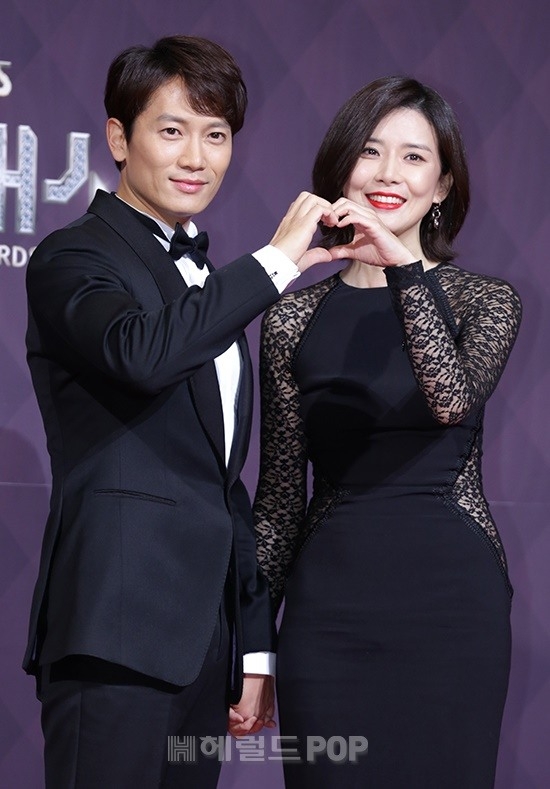 지성, 이보영/사진=헤럴드POP DB