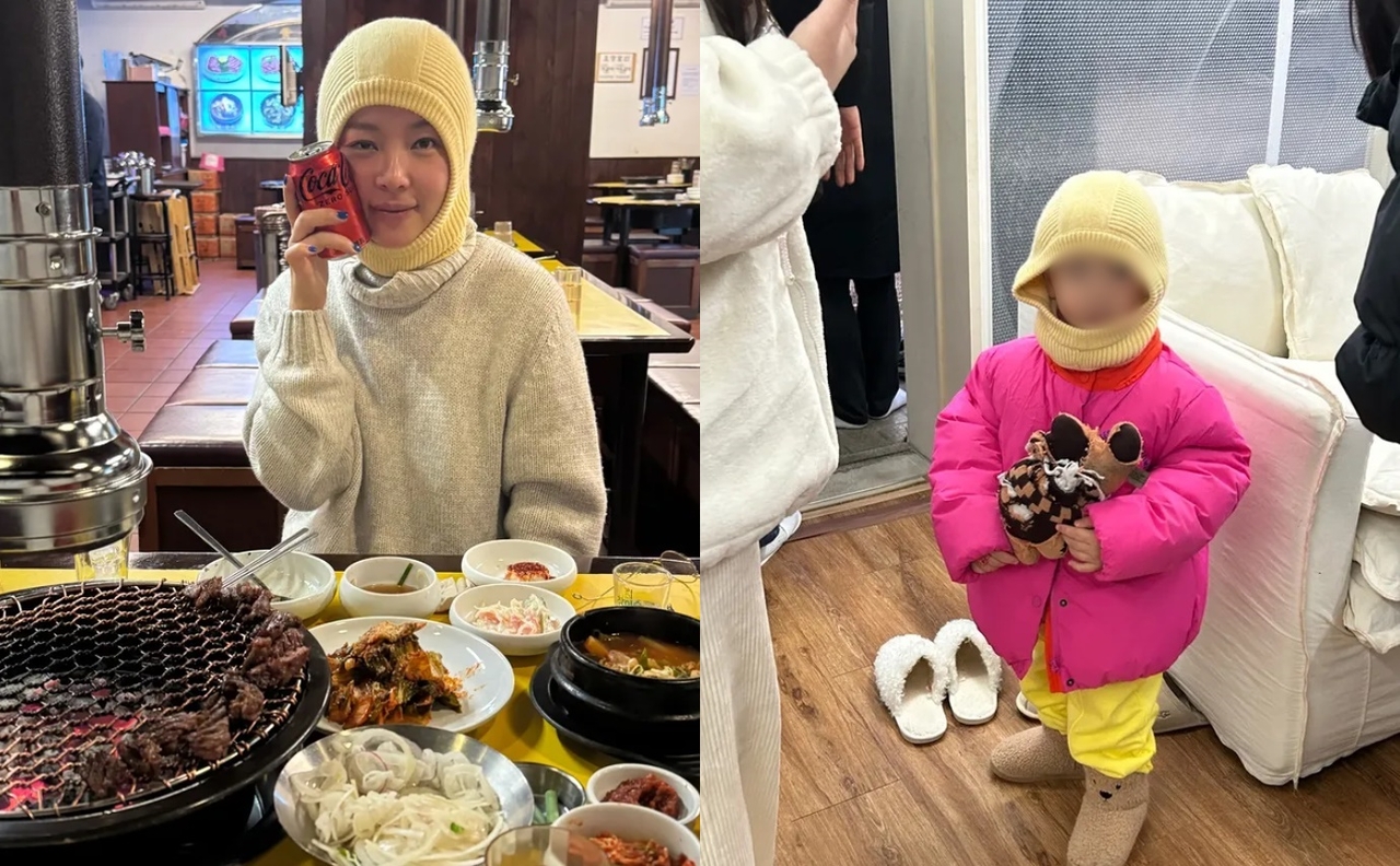 사진=황정음 SNS