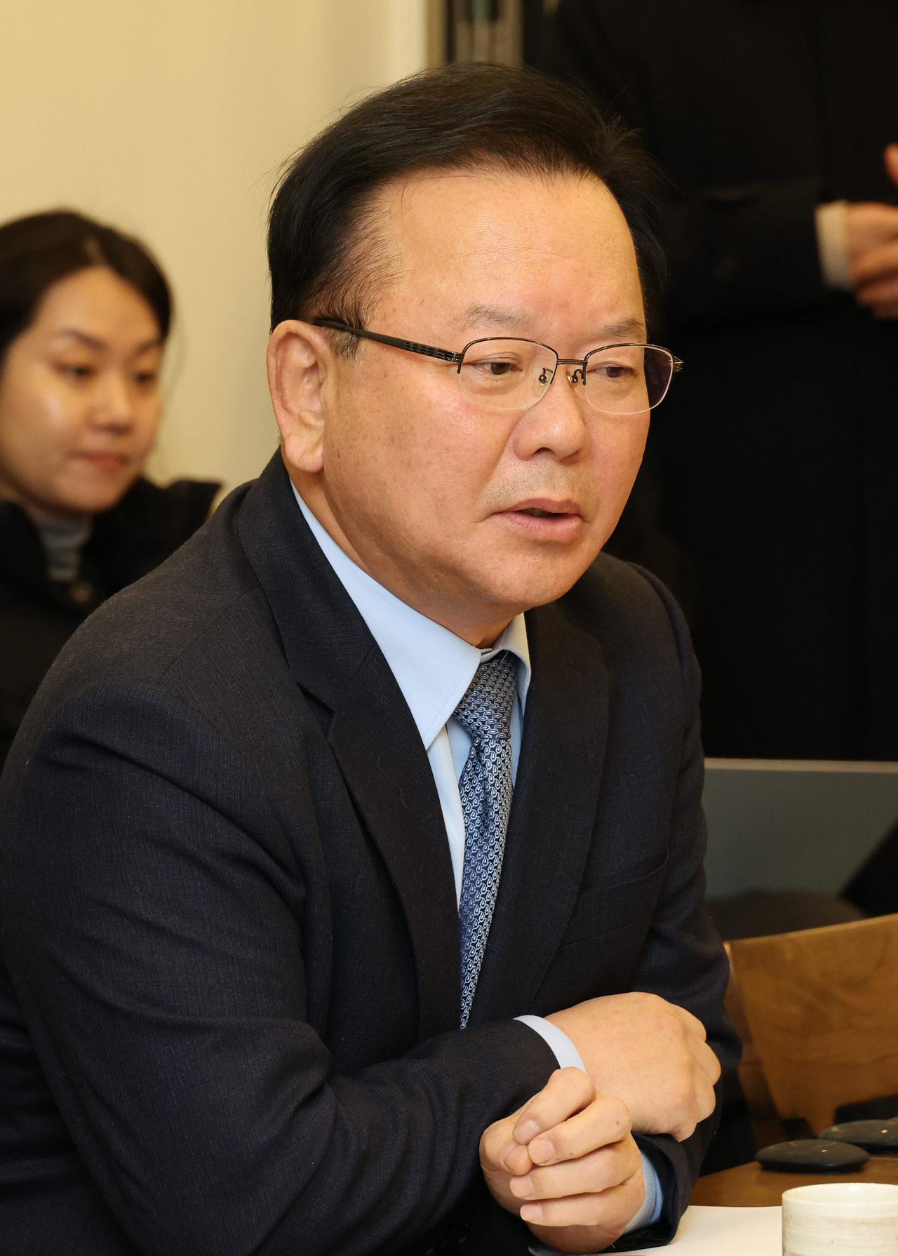 김부겸 전 국무총리. [연합]