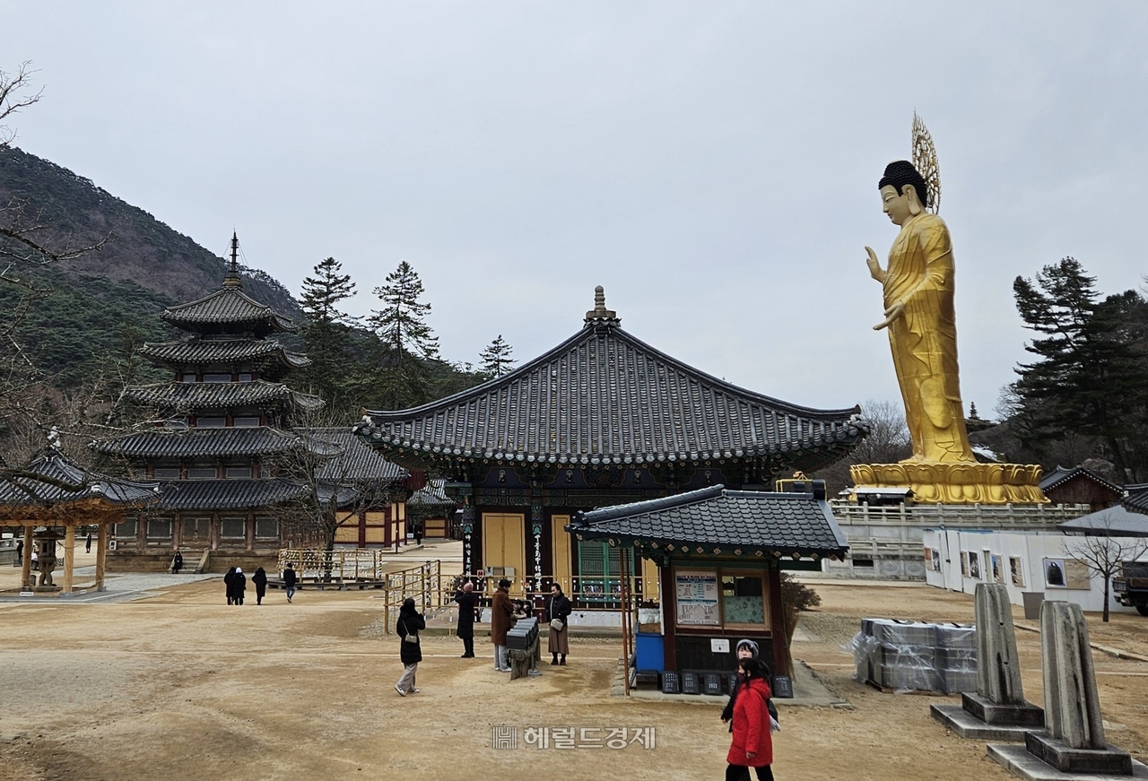 충북 보은군 우리 카지노 전경