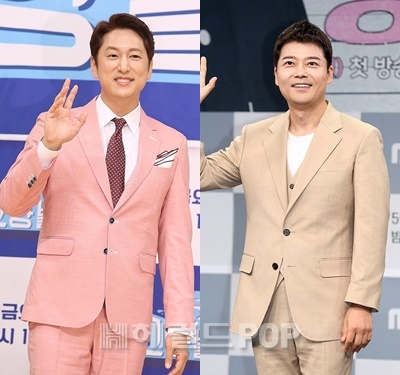 한석준, 전현무/사진=헤럴드POP DB