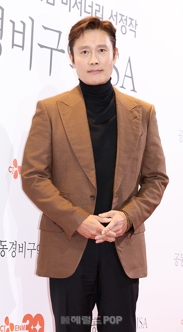 배우 이병헌/사진=민선유 기자