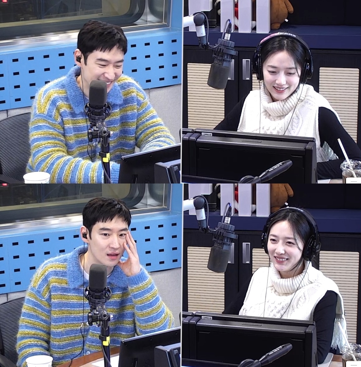 SBS파워FM ‘12시엔 주현영’ 보이는 라디오 캡처