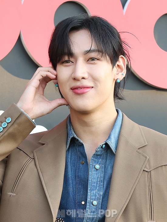 뱀뱀/사진=민선유 기자