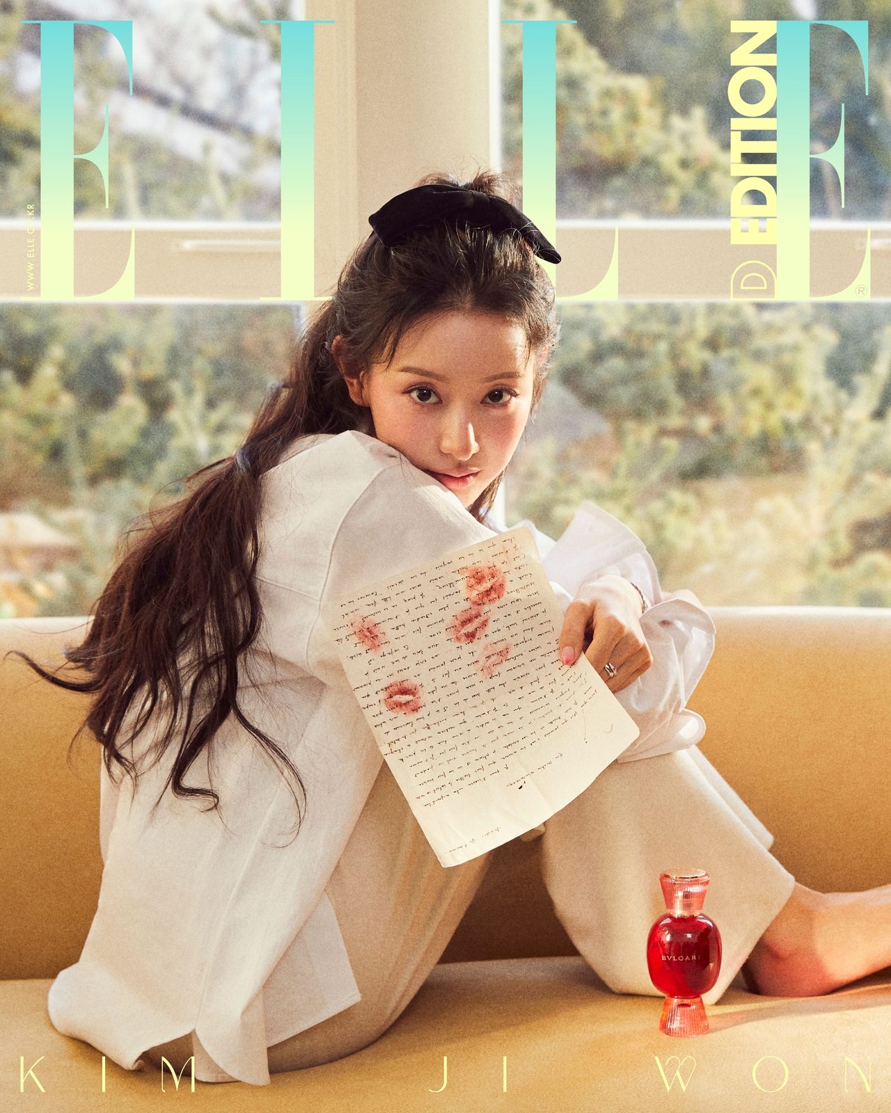 キム・ジウォン、まさに女神…