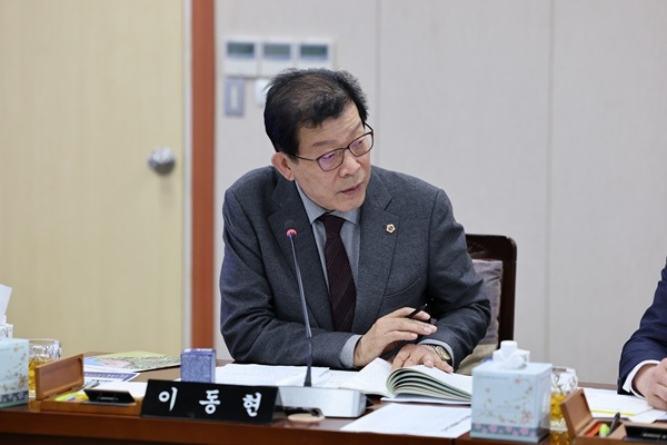 이동현 전남도의원.