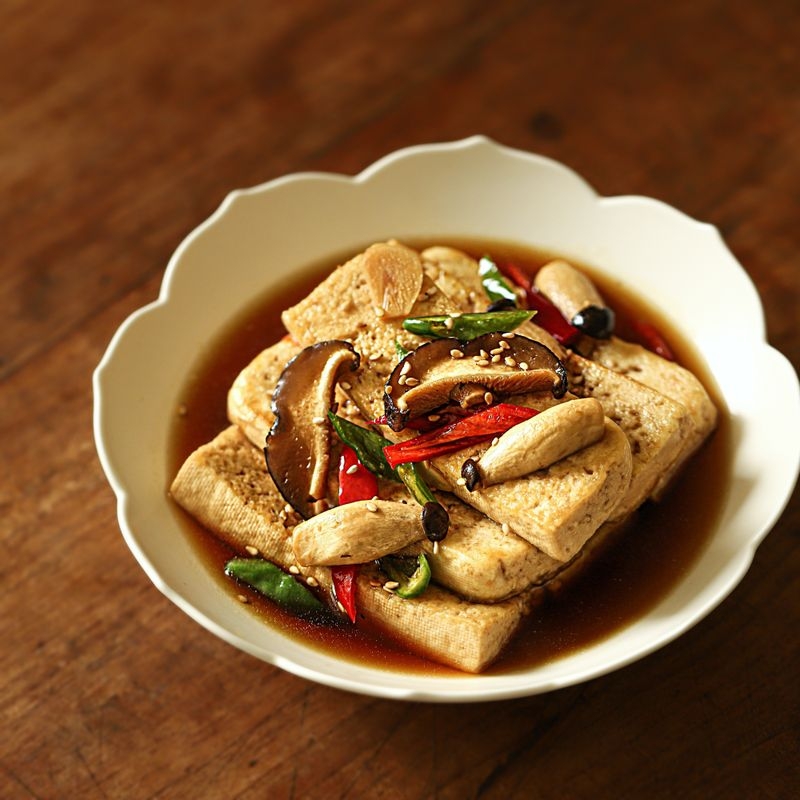 두부 장아찌 [우리의 식탁 제공]