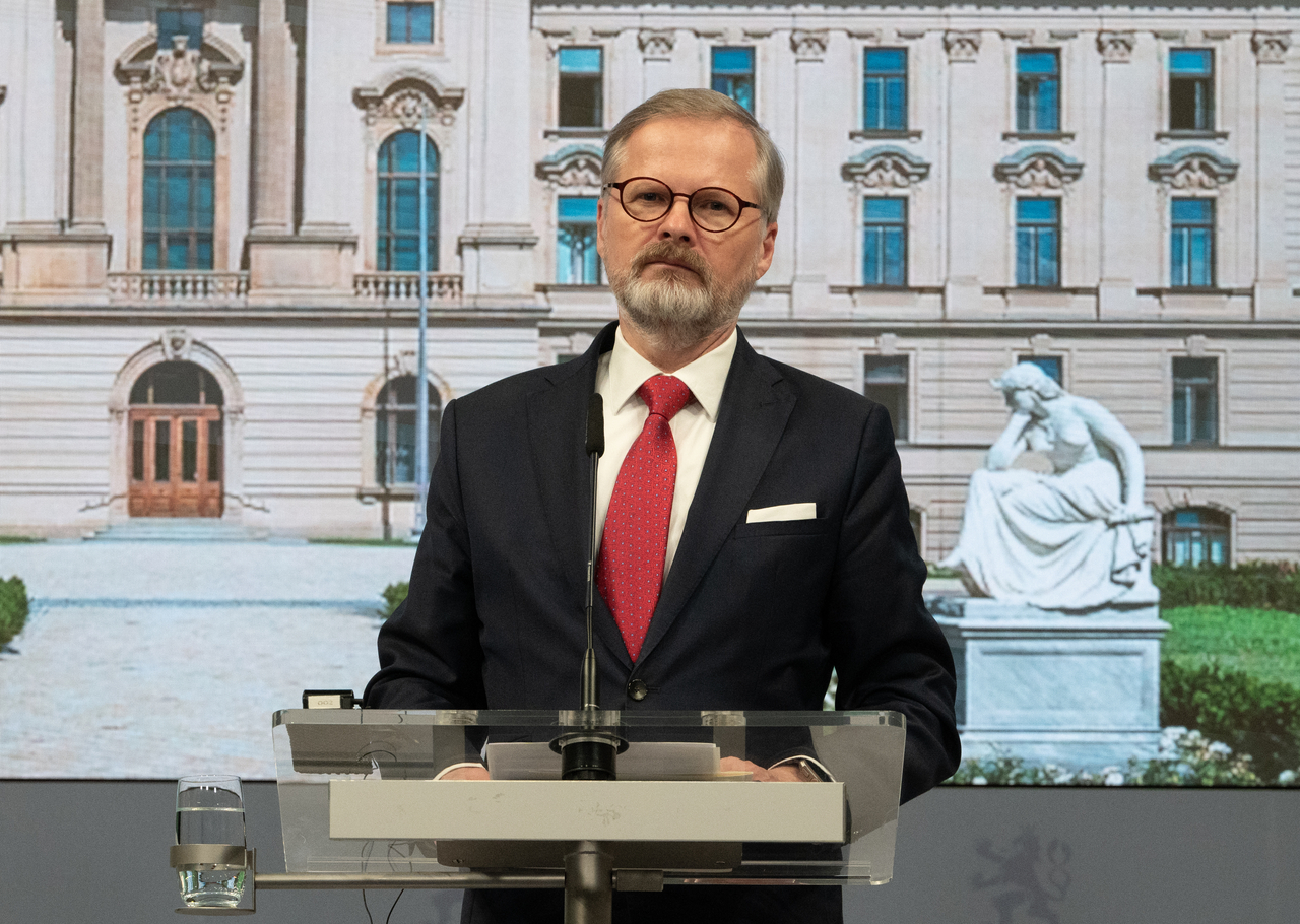 Czech Prime Minister Petr Fiala (Getty Images)