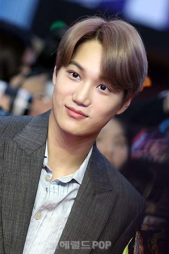 카이/사진=헤럴드POP DB