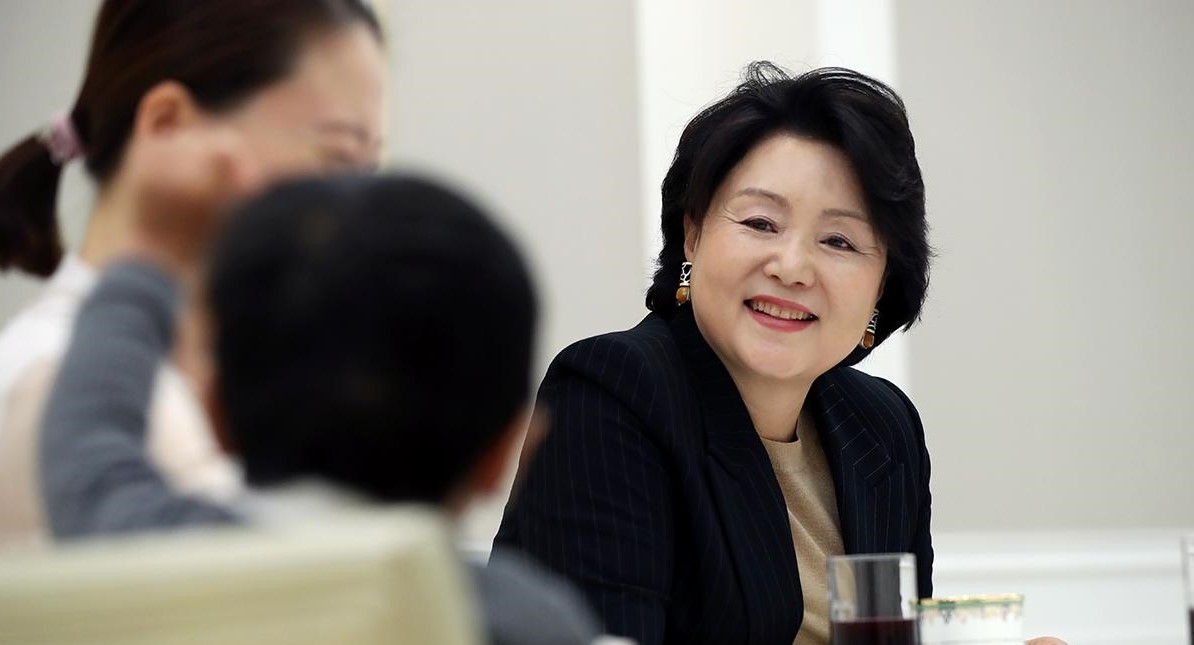 Kim Jung-sook (Presidential Archives)