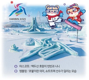 2025 하얼빈 동계 아시안게임 [데이터로 본 세상]