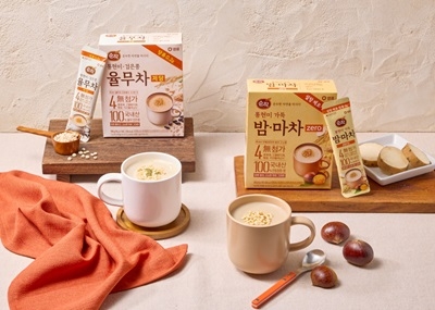 샘표 순작 율무차 저당· 밤∙마차 제로 [샘표 제공]