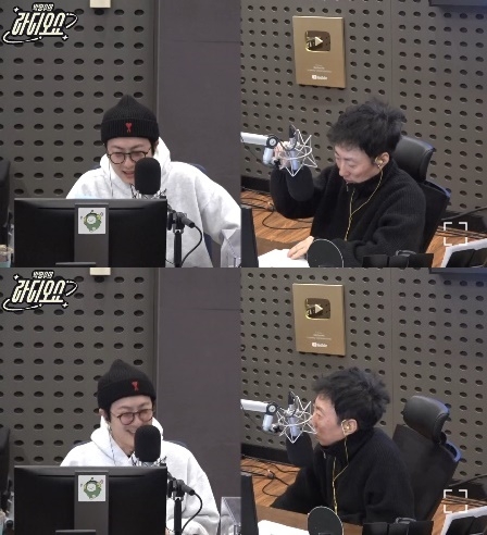 사진=KBS 쿨FM ‘박명수의 라디오쇼’ 캡처
