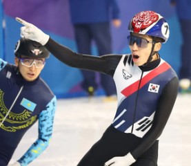 First victory at Harbin Winter Games