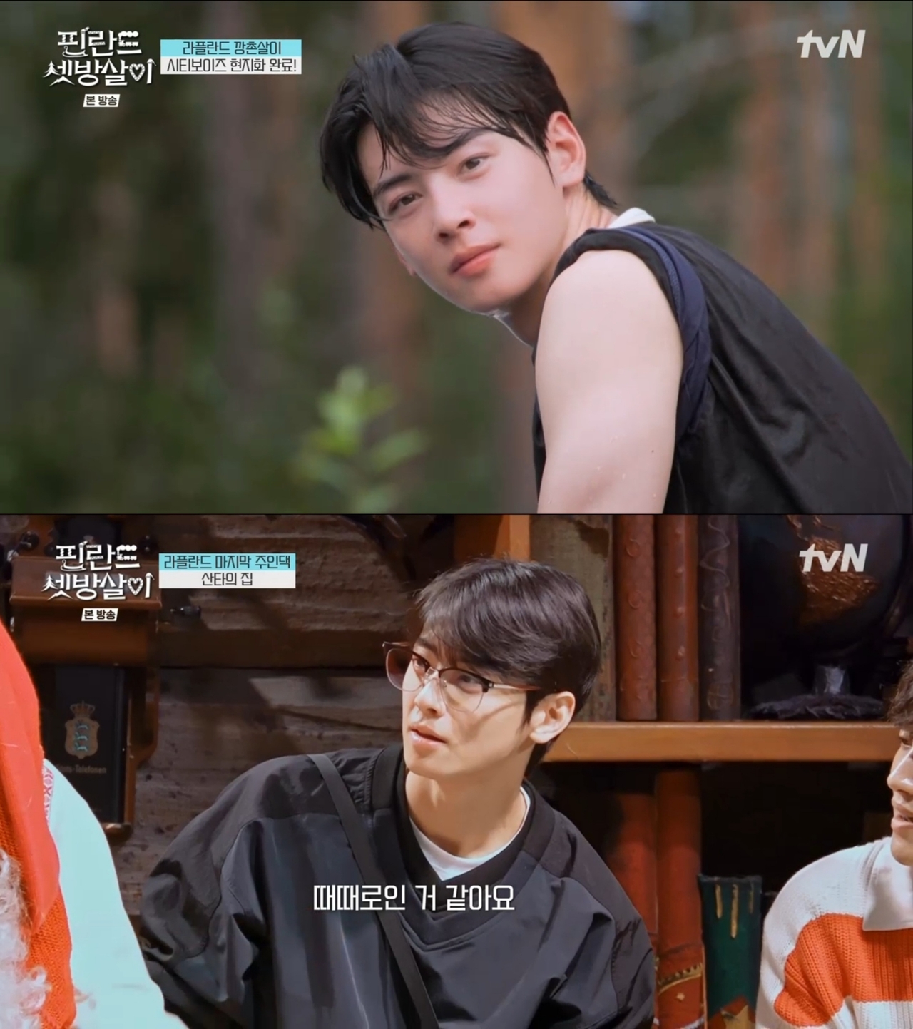 사진 = tvN ‘핀란드 셋방살이’ 방송 캡처