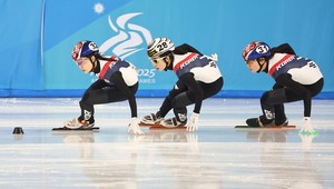 Kim Gil-li wins gold in women's 1,500m short track at Winter Asiad