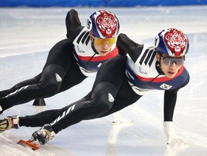 Park Ji-won wins men's 1,500m short track title at Winter Asiad