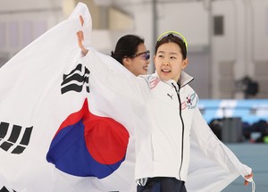 South Korea’s speed queens shine in Harbin