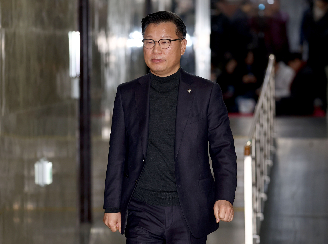 이양수 국민의힘 사무총장[연합]