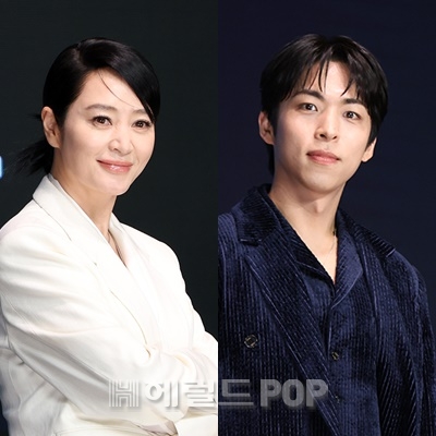 김혜수, 주종혁/사진=민선유 기자