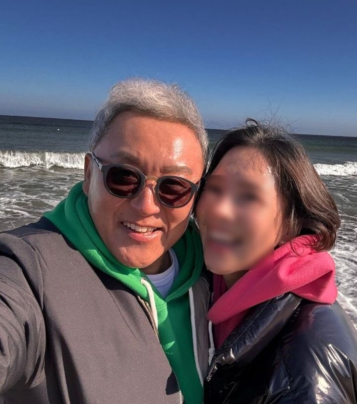 최준용씨와 아내 한아름