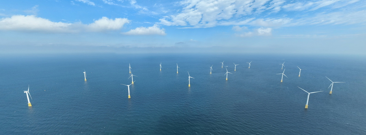 Hallim Offshore Wind Farm in Jeju Island (LG Energy Solution)