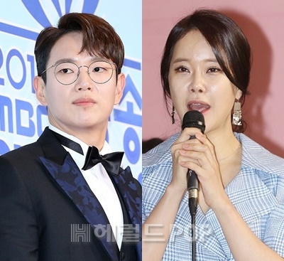 장성규, 백지영/사진=헤럴드POP DB