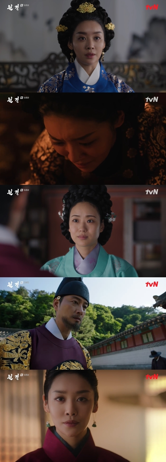 tvN X TVING 오리지널 드라마 ‘원경‘ 캡처