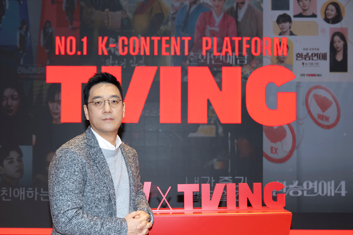 민선홍 티빙 CCO [CJ ENM 제공]