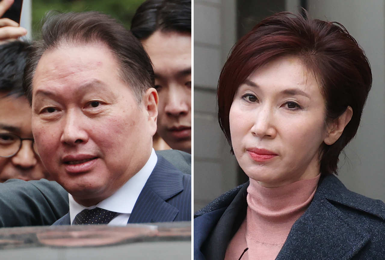Wedding bells to trillion won bills: SK chief's divorce saga in 2 ...