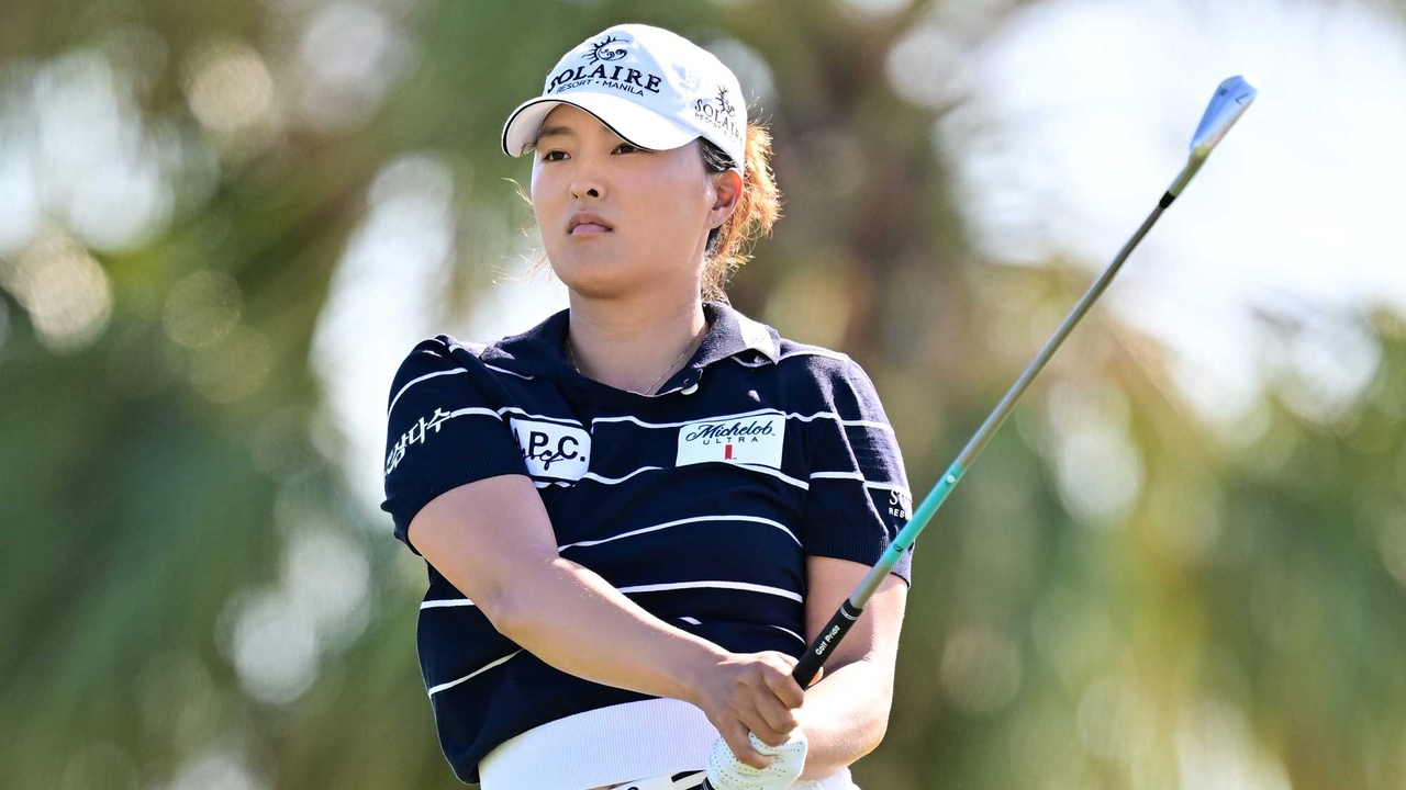 지난 주 파운더스컵에서 준우승을 거둬 세계랭킹을 7위로 끌어올린 고진영. [사진=LPGA]