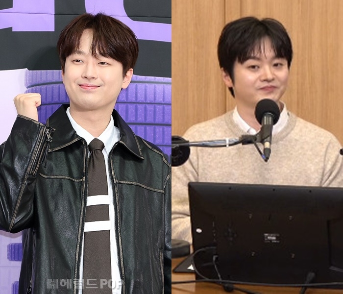 이찬원, 황가람/사진=민선유 기자, ‘컬투쇼’ 방송 캡처