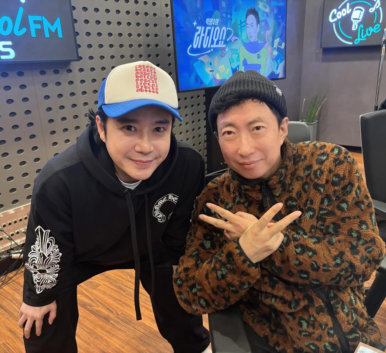 김태진, 박명수/사진=‘라디오쇼’ 채널
