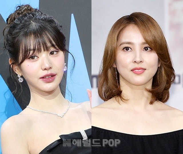 장원영, 한혜진/사진=민선유기자