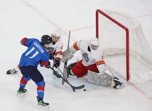 Korea reaches men's hockey semifinals at Winter Asiad
