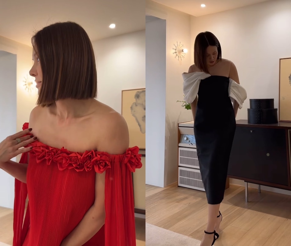 사진=아이비 SNS