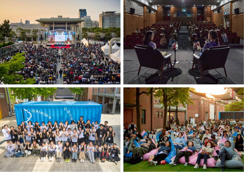 Scenes from the 12th Diaspora Film Festival in Incheon, May 17-21, 2024 (DIFF)