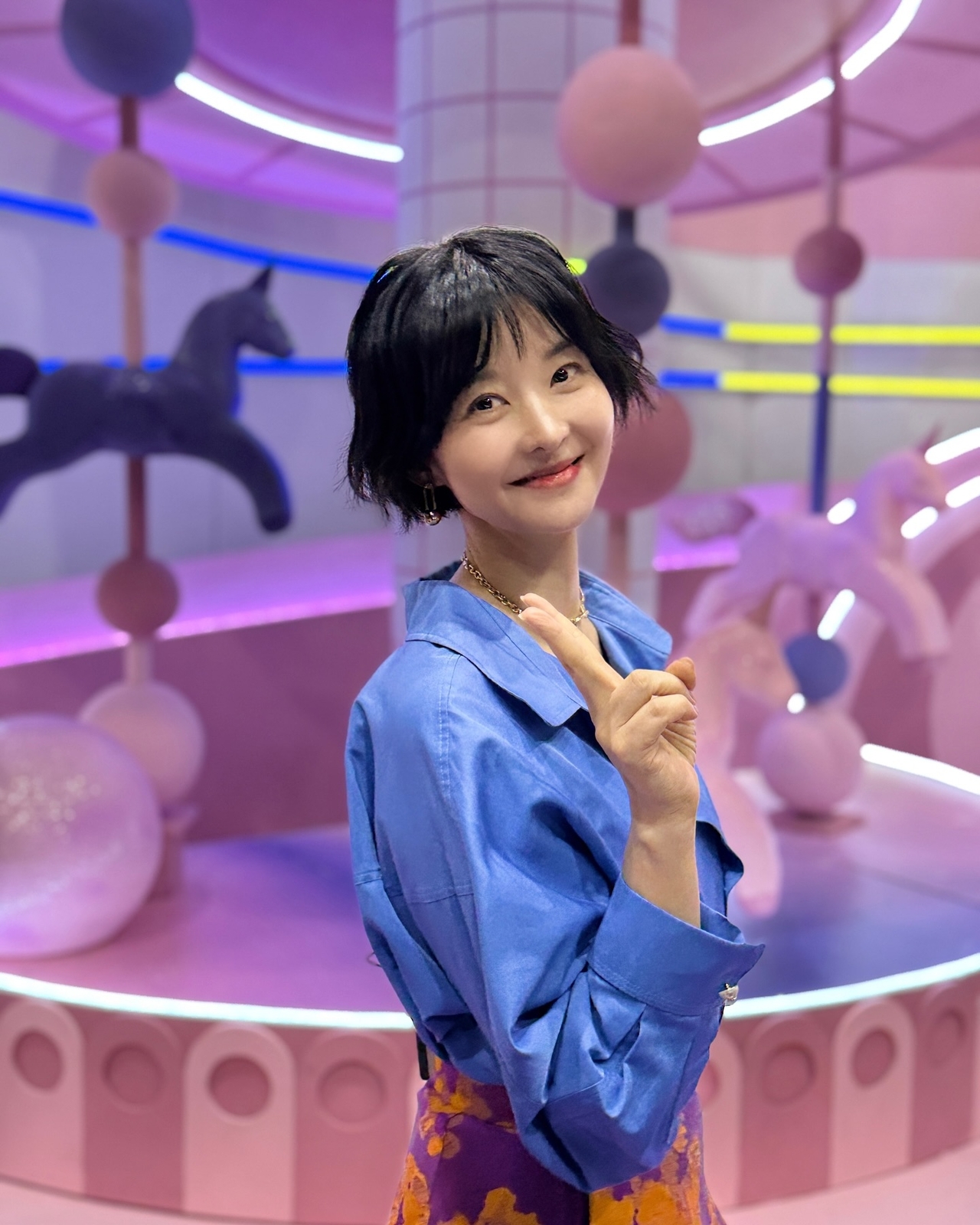 사진=송선미 SNS