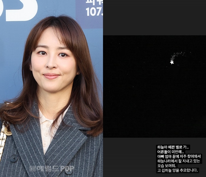 한혜진/사진=민선유 기자, 한혜진 채널