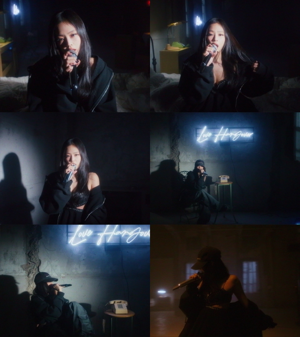 제니 ‘Love Hangover’ 라이브 퍼포먼스 캡처