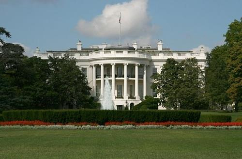 미국 워싱턴D.C. 백악관 전경. [AP]