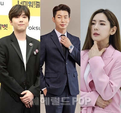 이홍기, 故 김리을, 채은정/사진=헤럴드POP DB,  故 김리을 SNS, 채은정 SNS