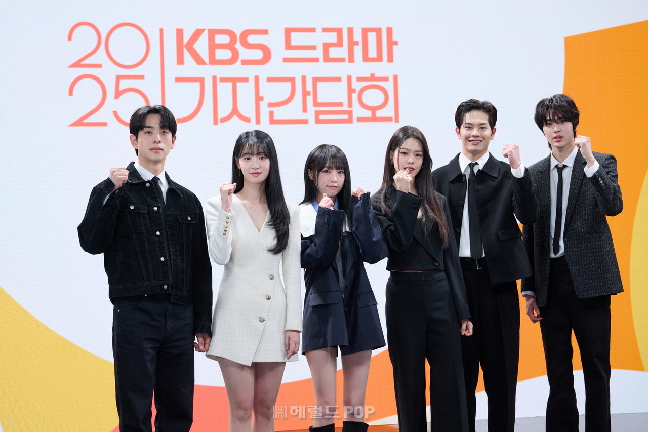 김은호, 전혜연, 최예나, 한성민,정민규, 은찬/사진제공=KBS