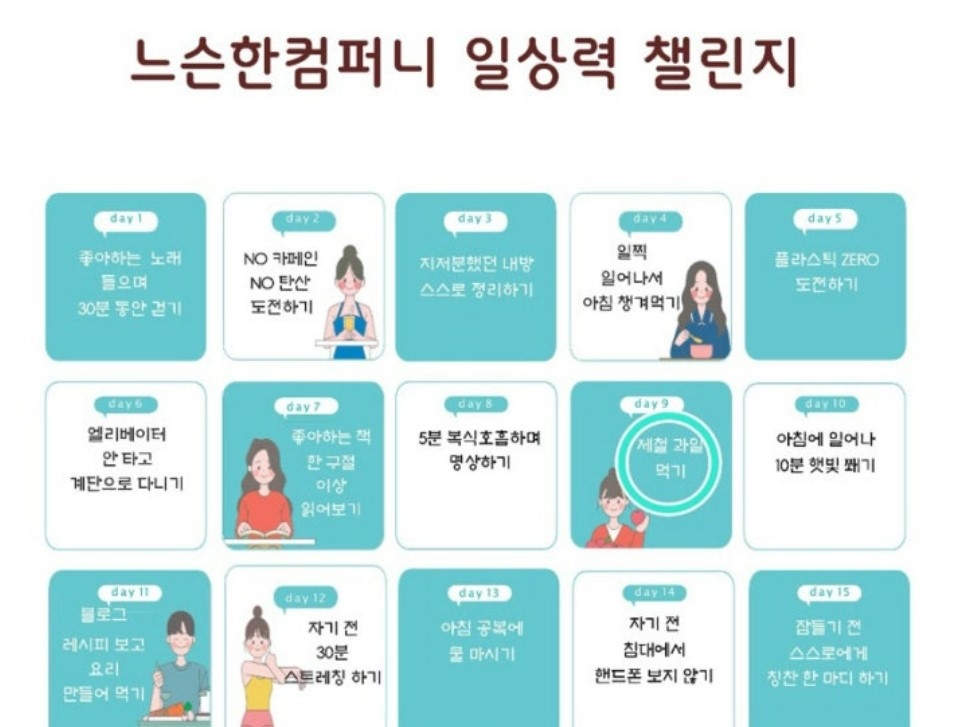 느슨한컴퍼니의 업무. [네이버 블로그]