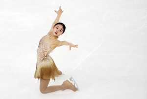 Kim Chae-yeon captures gold in women's figure skating at Winter Asiad