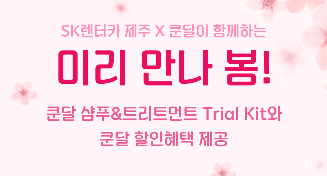 SK렌터카 프로모션 홍보 이미지 [SK렌터카 제공]