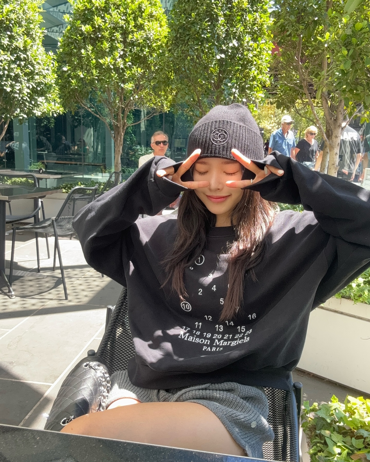 사진=이솔이 SNS