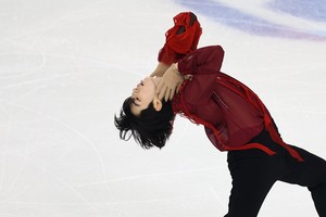 Cha Jun-hwan comes from behind for gold in men's figure skating at Winter Asiad
